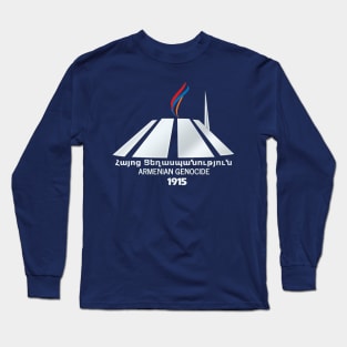 Armenian Genocide Memorial Long Sleeve T-Shirt